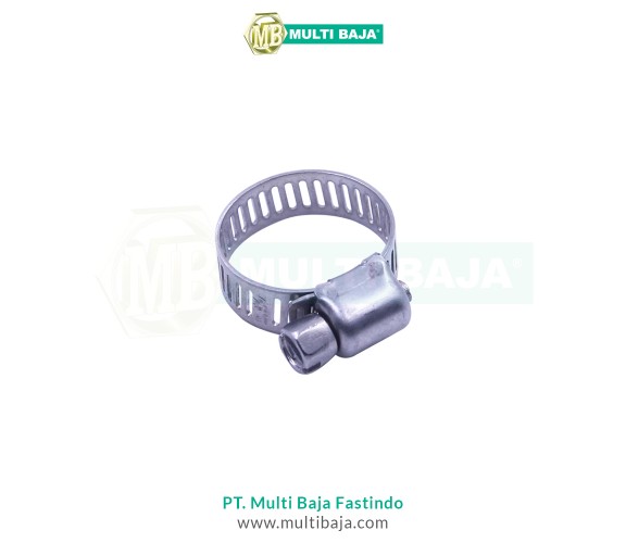 Stainless Steel : SUS 304 Hose Clamp "Mikalor"